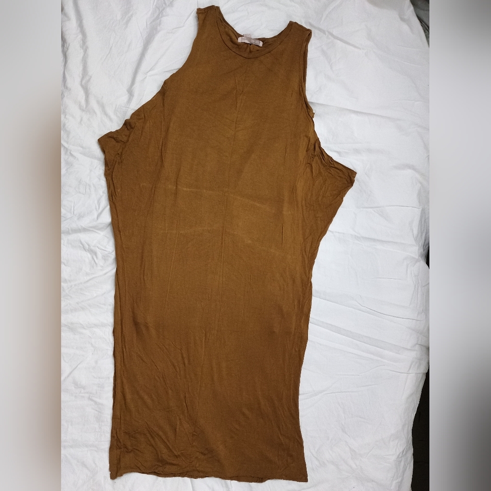 Women’s Brown Midi Dress
